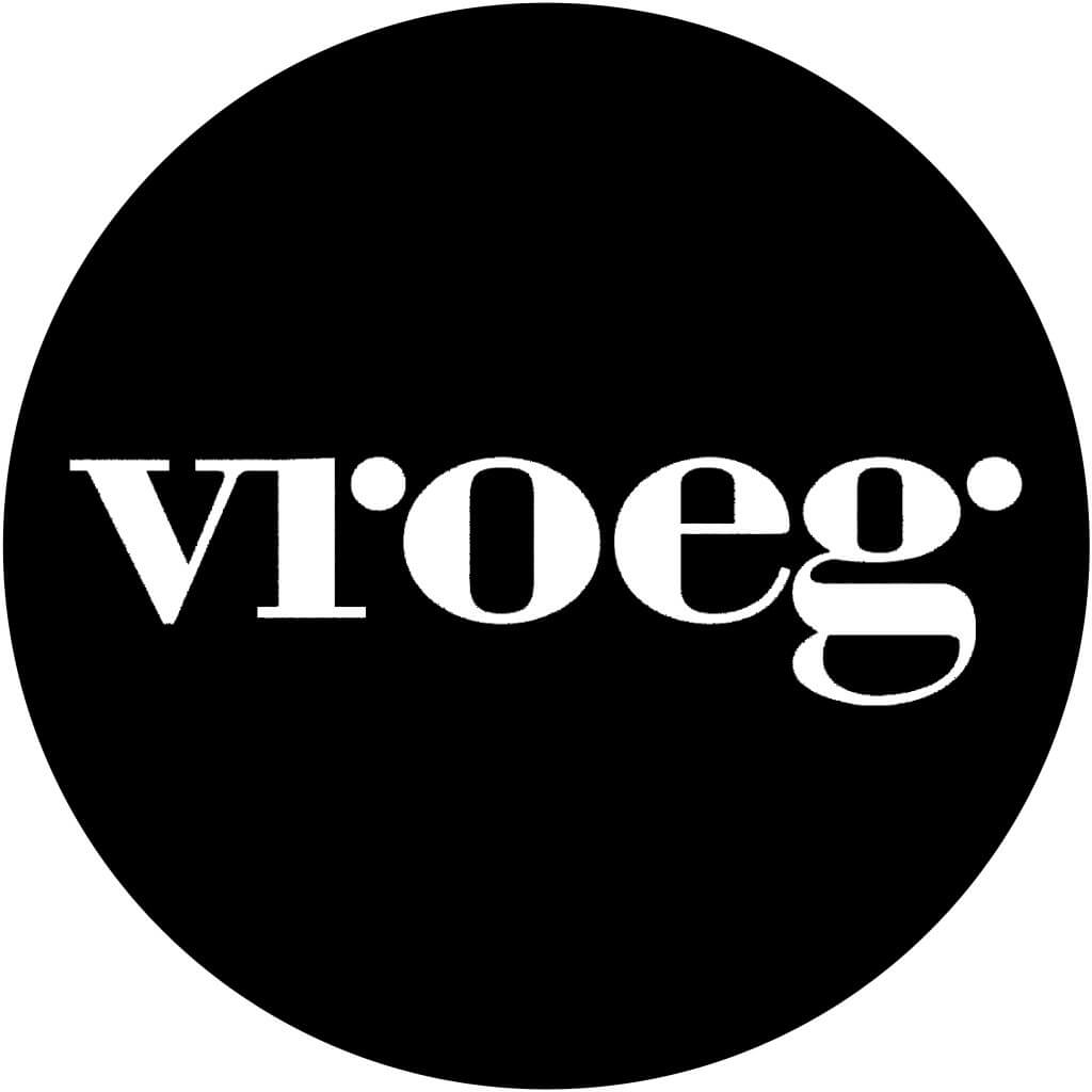 Vroeg zwarte stip witte letters