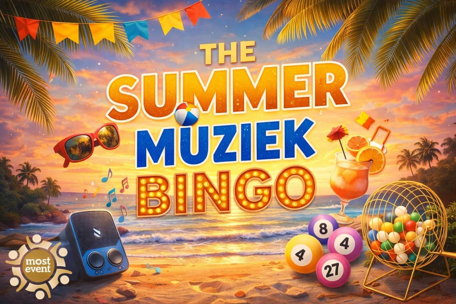 The Summer Muziek Bingo